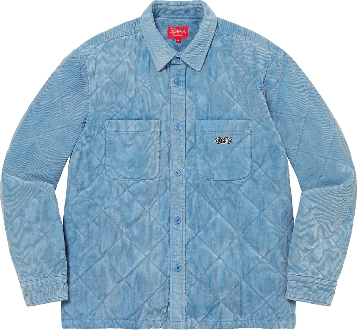Quilted Corduroy Shirt view 4